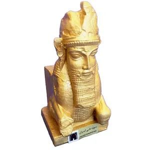 مجسمه طرح گاومرد هخامنشی