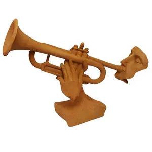 مجسمه لیلپار طرح شیپور زن مدل DKH-1020