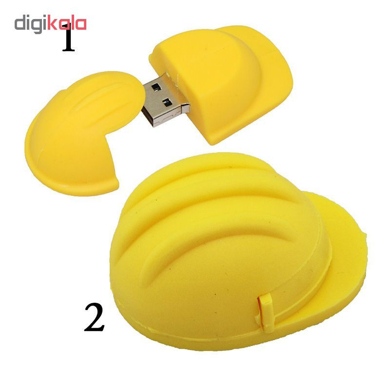 فلش مموری  طرح کلاه مدل Ul-Pv-Helmet01 ظرفیت16گیگابایت 1