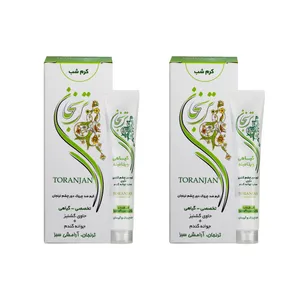 کرم دور چشم شب ترنجان مدل Coriander حجم 20 میلی لیتر بسته 2 عددی