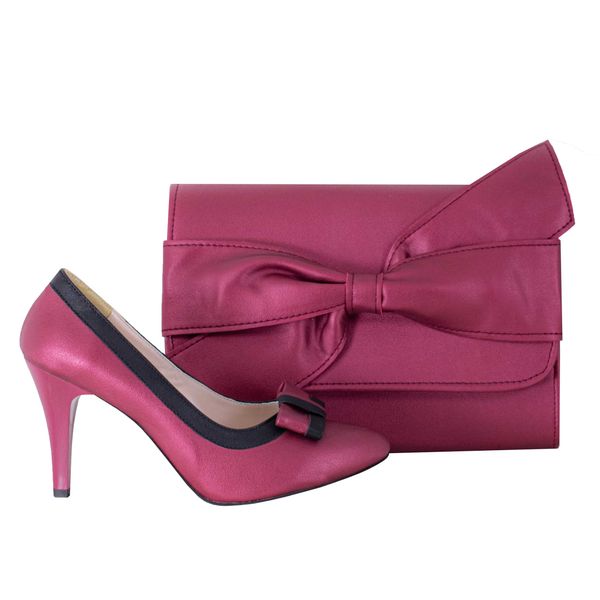 ست کیف و کفش زنانه کد 23-SE078 ست کیف و کفش زنانه کد 23-SE078