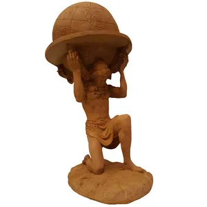 مجسمه لیلپار طرح هروتید کره به دوش مدل DKH-707E