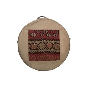 کیف چرم دف رستا طرح 4-128