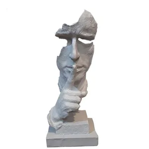 مجسمه طرح سکوت و هیس مدل 0089