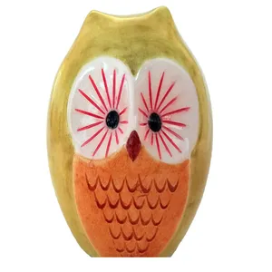 مجسمه هنر ایرانیان طرح جغد بسته دو عددی