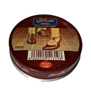 واکس کفش ساتل مدل beeswax