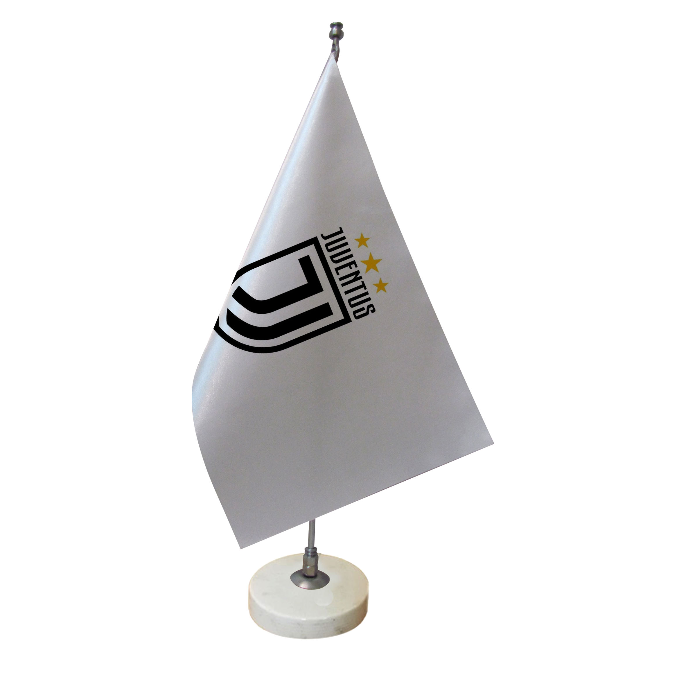 پرچم رومیزی طرح  تیم فوتبال یوونتوس کد pr25