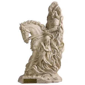 مجسمه تندیس و پیکره شهریار مدل تندیس سیاوش پاک کد M420