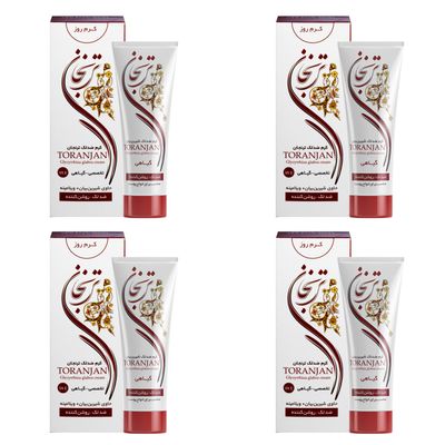 کرم ضد لک ترنجان مدل Glycyrrhiza Glabra حجم 50 میلی لیتر بسته 4 عددی