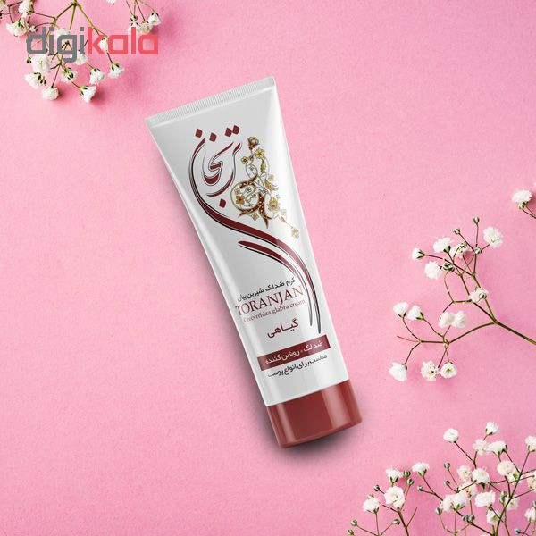 کرم ضد لک ترنجان مدل Glycyrrhiza Glabra حجم 50 میلی لیتر بسته 4 عددی