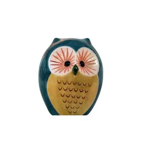 مجسمه هنر ایرانیان طرح جغد بسته دو عددی