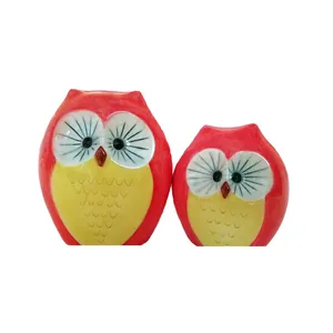 مجسمه هنر ایرانیان طرح جغد بسته دو عددی