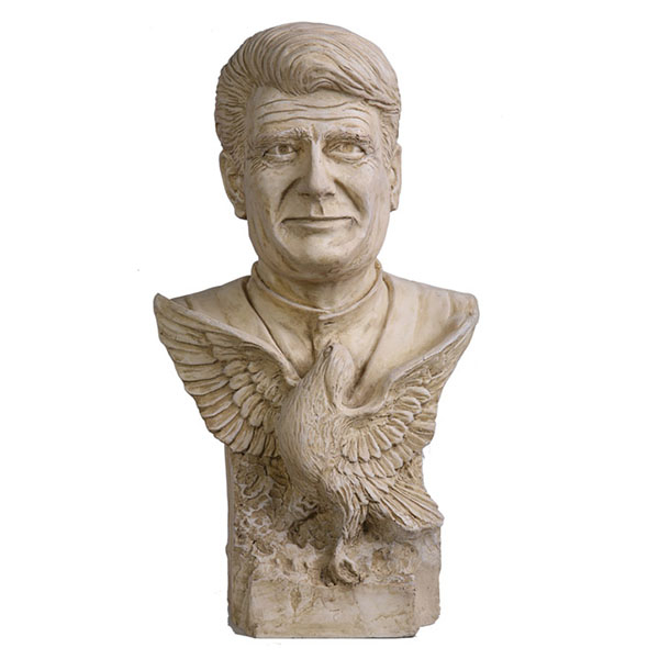 مجسمه تندیس و پیکره شهریار مدل تندیس استاد شجریان کد M440