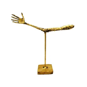 تندیس/مجسمه فلزی مدل جاکومتی طرح دست