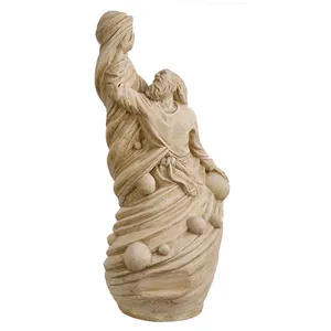 مجسمه تندیس و پیکره شهریار مدل تندیس خواجه نصیرالدین طوسی کد M460