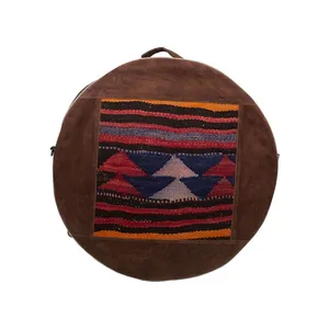 کیف چرم دف رستا طرح 1-128