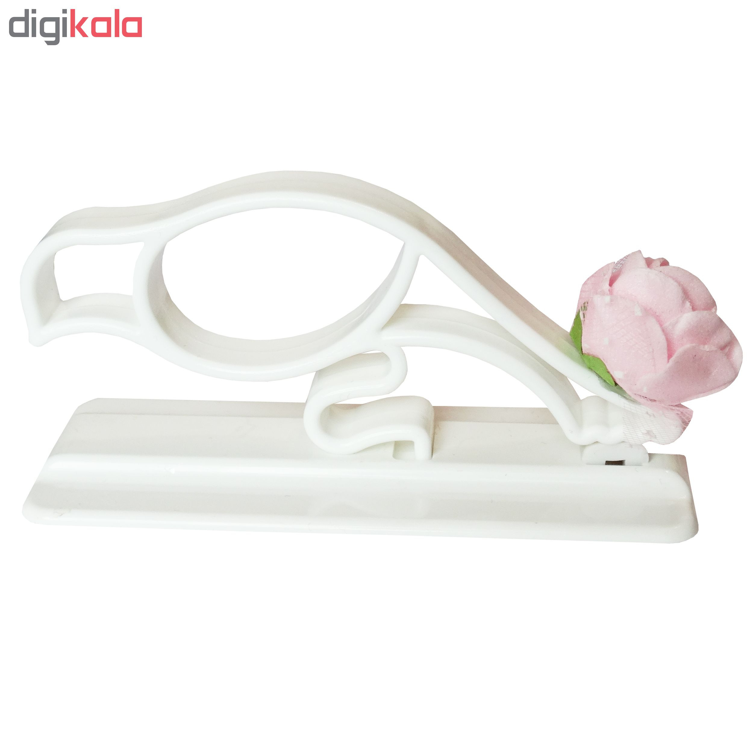 گیره کاغذ مدل Rose Bird کد 3491 گیره کاغذ مدل Rose Bird کد 3491