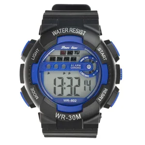 ساعت مچی دیجیتال لن لین مدل WR30M RD -گالری مارنا