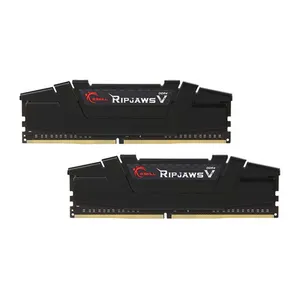 رم دسکتاپ DDR4 دو کاناله 3200 مگاهرتز CL16 جی اسکیل مدل Ripjaws V ظرفیت 16 گیگابایت