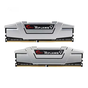 رم دسکتاپ DDR4 دو کاناله 3200 مگاهرتز CL16 جی اسکیل مدل Ripjaws V ظرفیت 16 گیگابایت