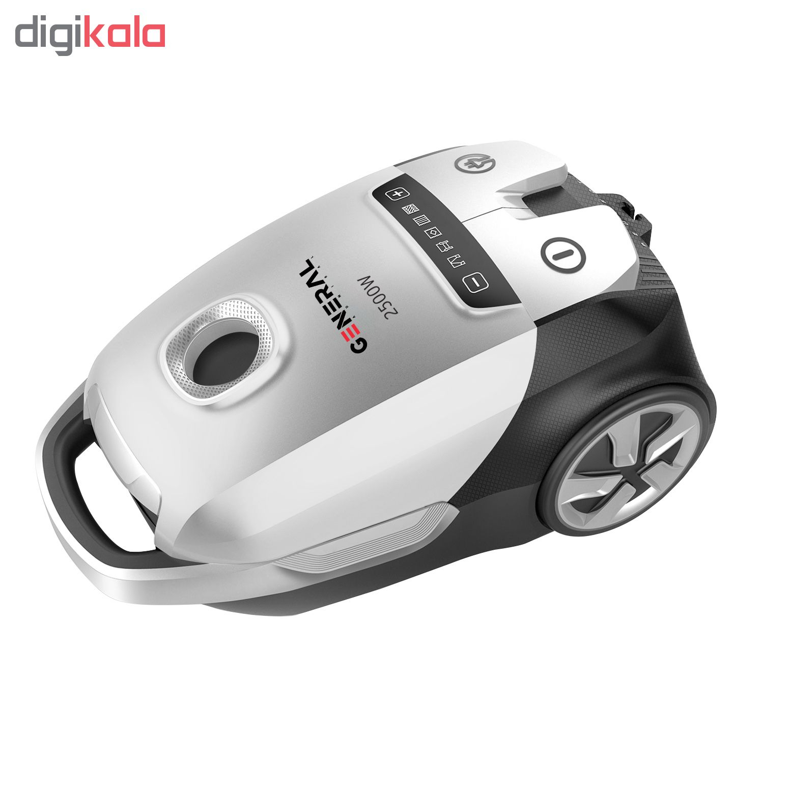 جاروبرقی جنرال آدمیرال مدل VCG-2023