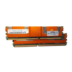 رم سرور DDR2 اچ پی667 مگاهرتز مدل PC2-5300 ظرفیت 2 گیگابایت