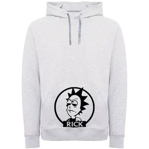 هودی مردانه طرح Rick کد W10