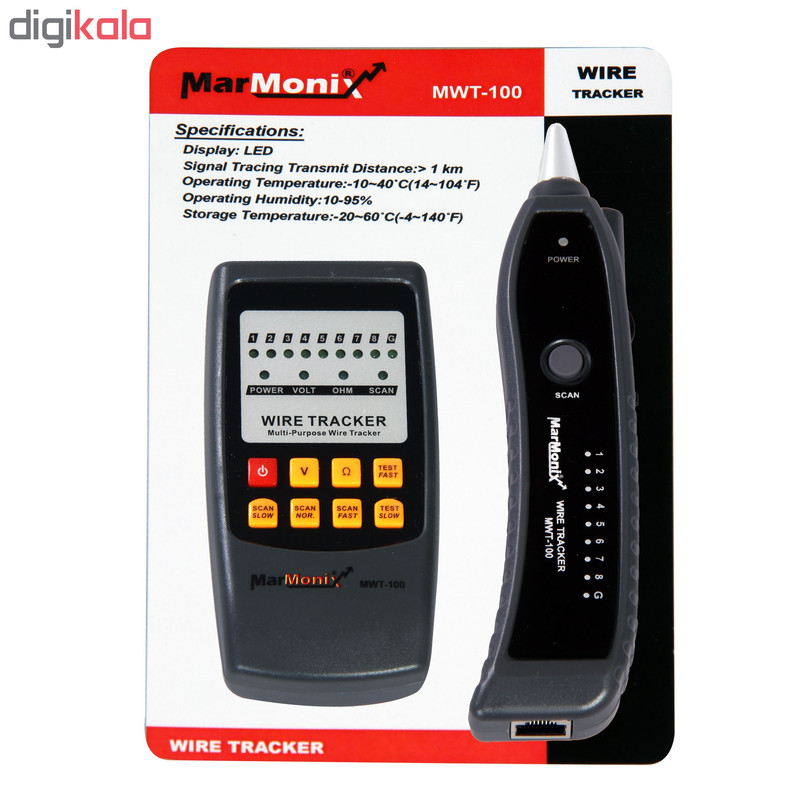 تستر شبکه مارمونیکس مدل MWT-100