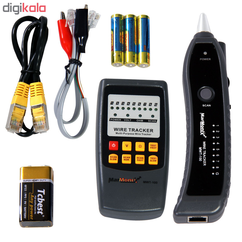 تستر شبکه مارمونیکس مدل MWT-100