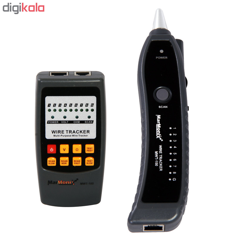 تستر شبکه مارمونیکس مدل MWT-100