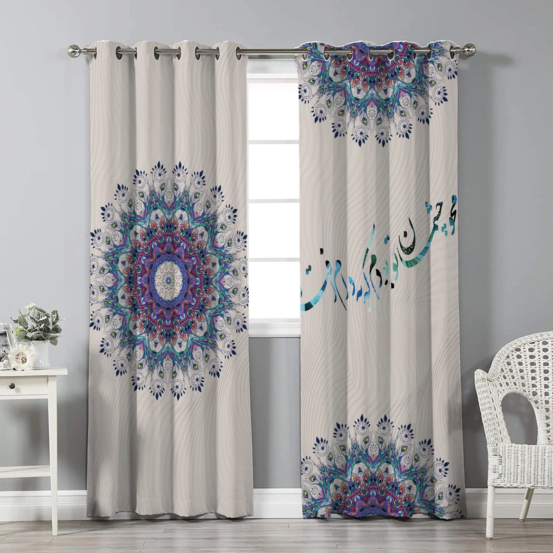 پرده نیروانا مدل pm2029 سایز 280 × 140 سانتی متر