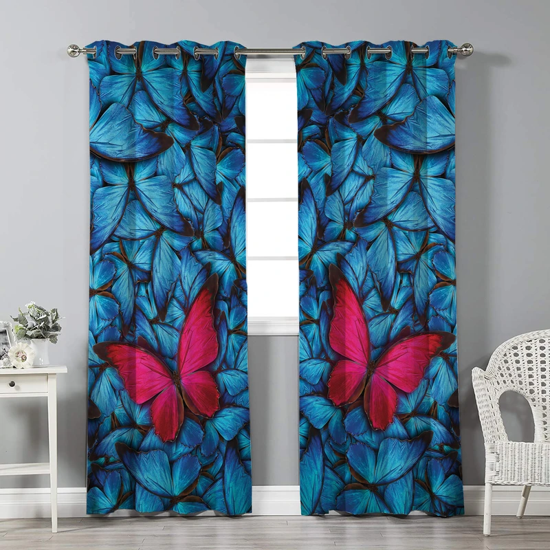 پرده نیروانا مدل pm2030 سایز 280 × 140 سانتی متر