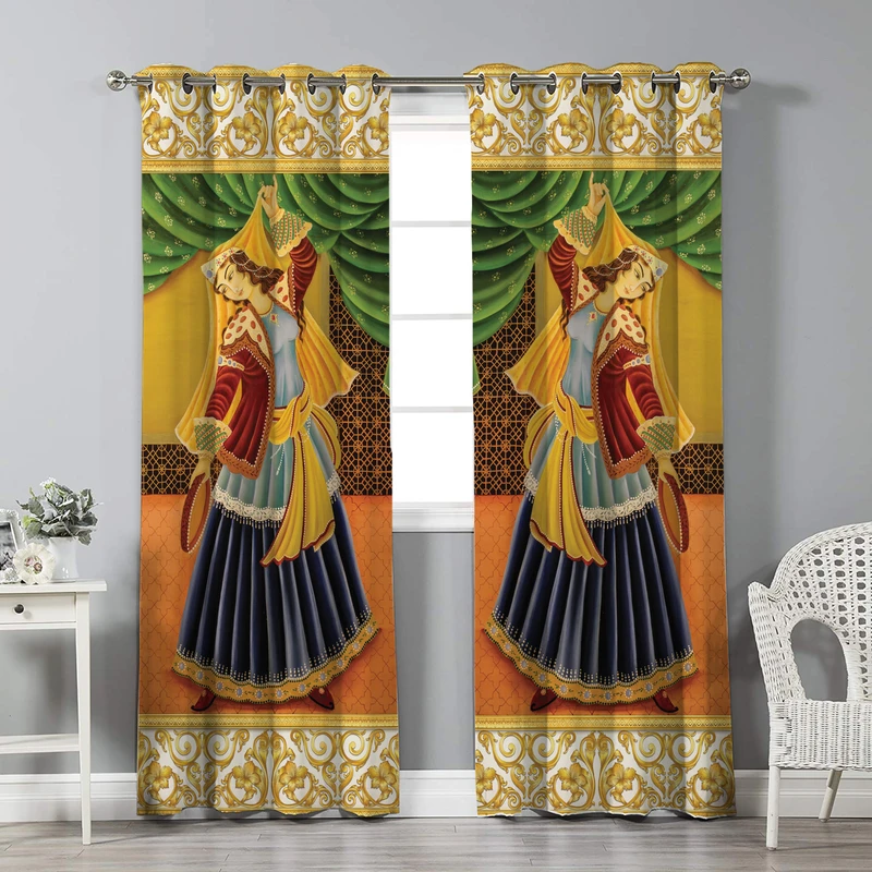 پرده نیروانا مدل pm2042 سایز 280 × 140 سانتی متر