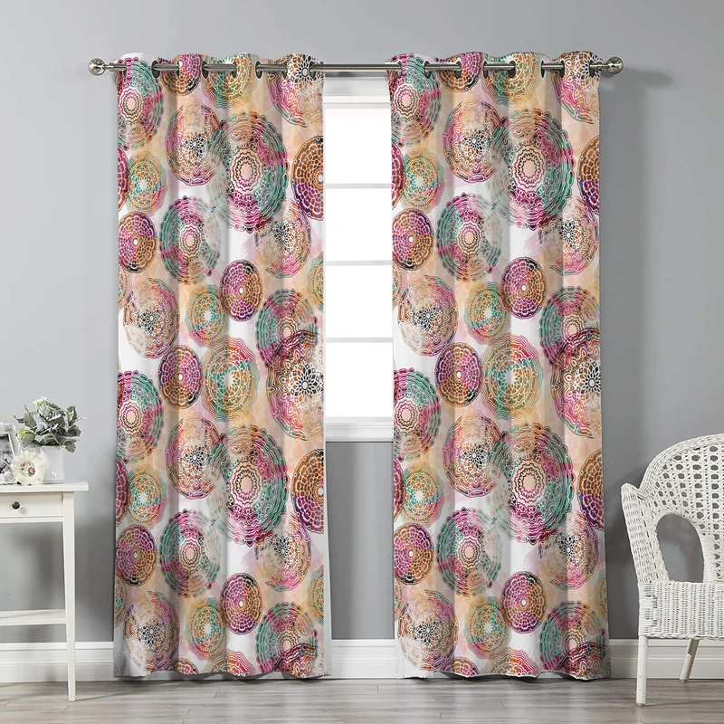 پرده نیروانا مدل pm2045 سایز 280 × 140 سانتی متر