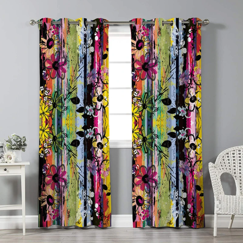 پرده نیروانا مدل pm2050 سایز 280 × 140 سانتی متر