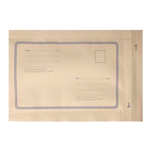 نقد و بررسی پاکت نامه پستی مدل BBP کد A-410 سایز A4 بسته 50 عددی توسط خریداران