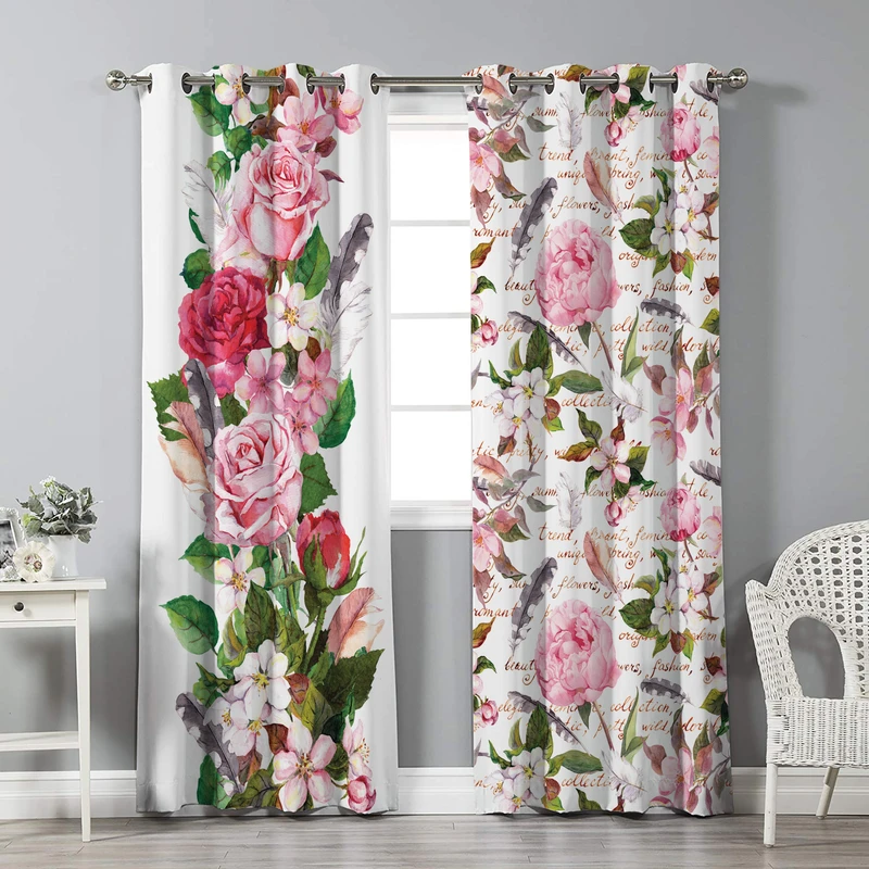 پرده نیروانا مدل pm2049 سایز 280 × 140 سانتی متر