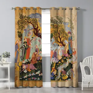 پرده نیروانا مدل pm2057 سایز 280 × 140 سانتی متر