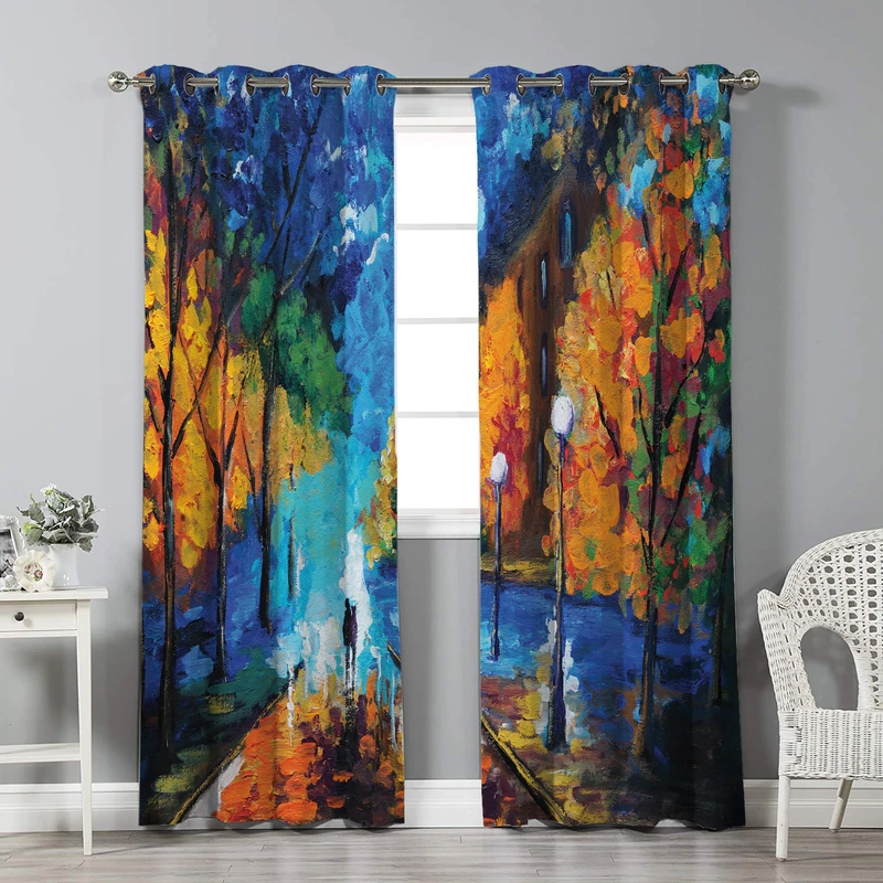 پرده نیروانا مدل pm2064 سایز 280 × 140 سانتی متر