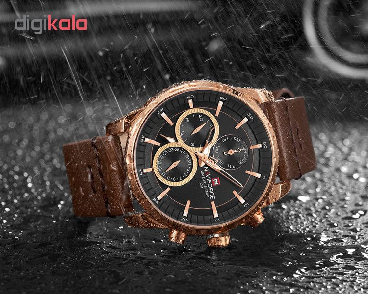 ساعت مچی عقربه ای مردانه نیوی فورس کد NF9148