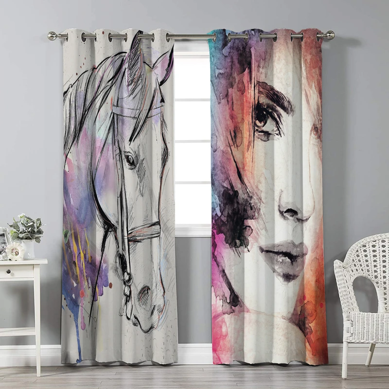 پرده نیروانا مدل pm2098 سایز 280 × 140 سانتی متر