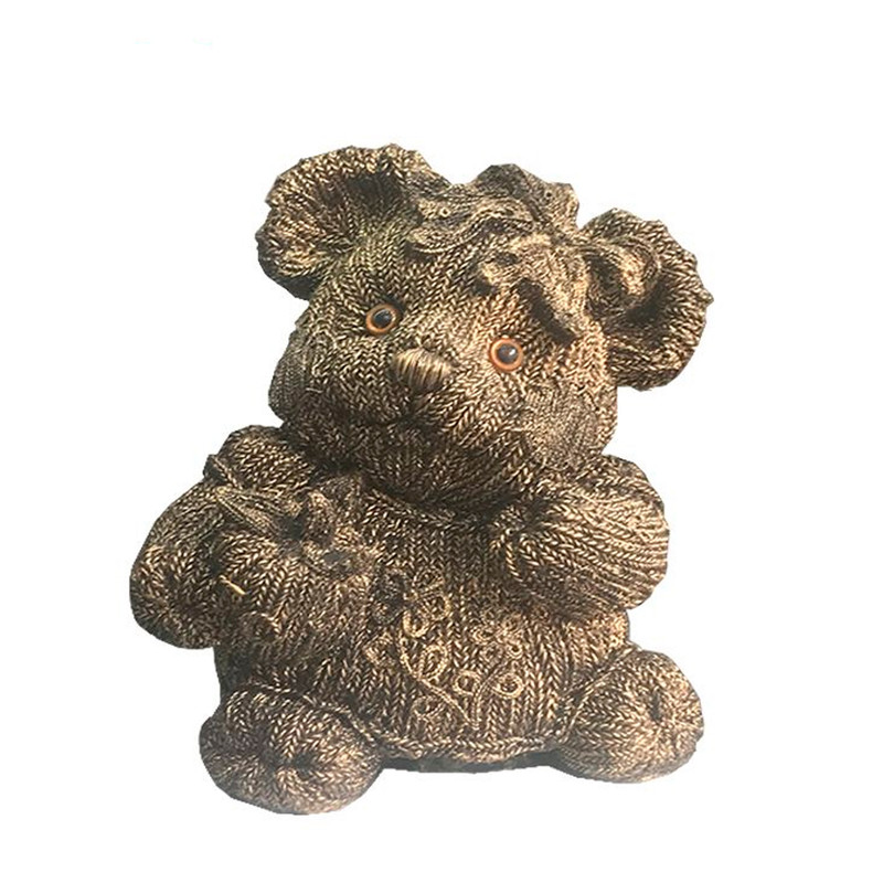 مجسمه خرس مدل TEDDY BEAR