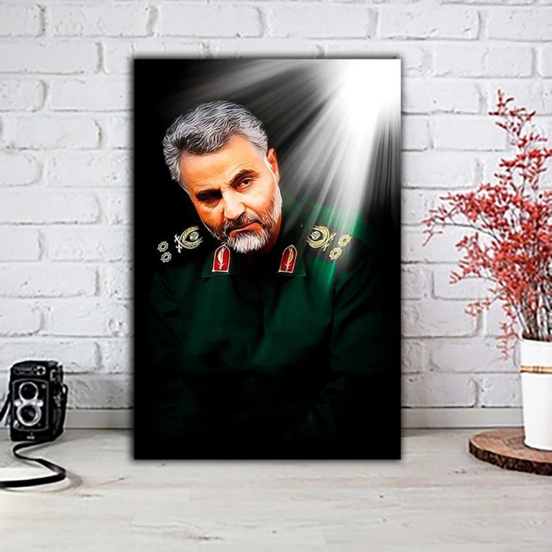 تابلوشاسی طرح حاج قاسم سلیمانی