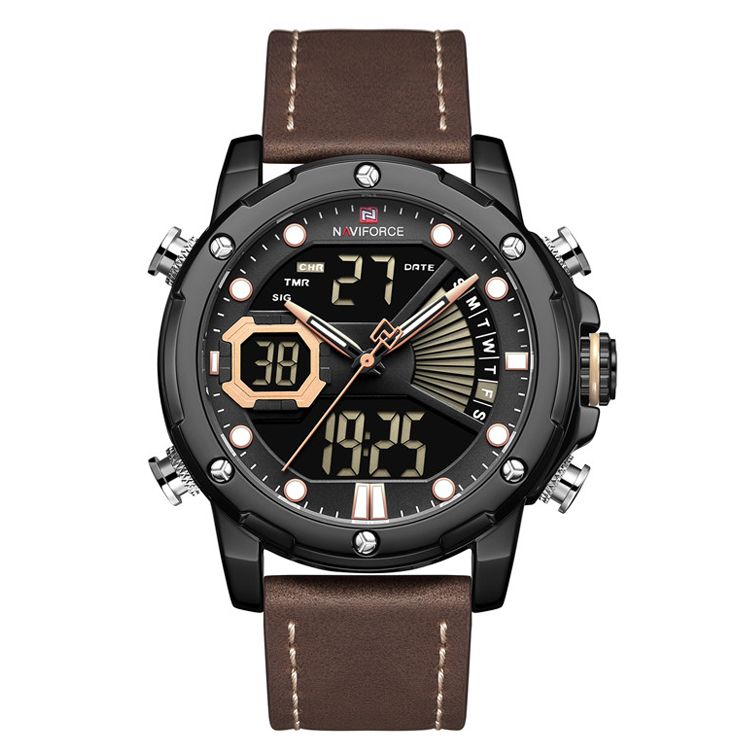 قیمت                                      ساعت مچی دیجیتال مردانه نیوی فورس کد NF9172M
