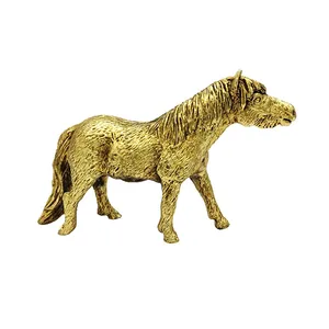 مجسمه فلزی طرح اسب کد 01