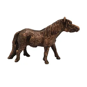 مجسمه فلزی طرح اسب کد 01