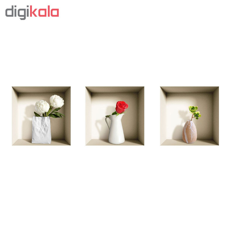 طاقچه مجازی ویداوین مدل VS01 مجموعه 3 عددی