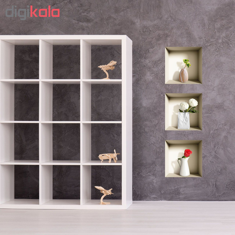 طاقچه مجازی ویداوین مدل VS01 مجموعه 3 عددی