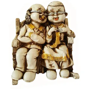 مجسمه لیلپار مدل DGO-1018a به همراه مگنت یخچال پروانه