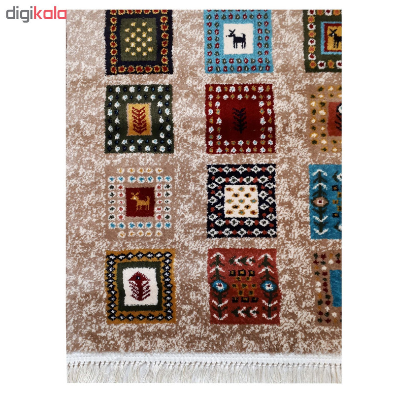 گبه ماشینی مدل خشتی کد 710